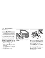 Preview for 104 page of Saab 2003 9-3 Remote Starter Owner'S Manual