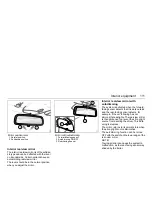 Preview for 111 page of Saab 2003 9-3 Remote Starter Owner'S Manual