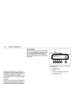 Preview for 114 page of Saab 2003 9-3 Remote Starter Owner'S Manual