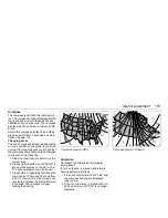 Preview for 115 page of Saab 2003 9-3 Remote Starter Owner'S Manual