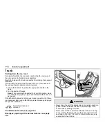 Preview for 116 page of Saab 2003 9-3 Remote Starter Owner'S Manual