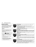 Preview for 122 page of Saab 2003 9-3 Remote Starter Owner'S Manual