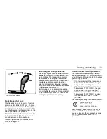 Preview for 135 page of Saab 2003 9-3 Remote Starter Owner'S Manual