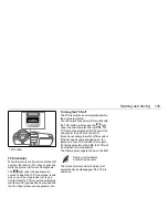 Preview for 145 page of Saab 2003 9-3 Remote Starter Owner'S Manual