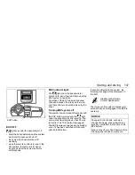 Preview for 147 page of Saab 2003 9-3 Remote Starter Owner'S Manual