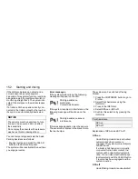 Preview for 152 page of Saab 2003 9-3 Remote Starter Owner'S Manual