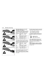 Preview for 158 page of Saab 2003 9-3 Remote Starter Owner'S Manual