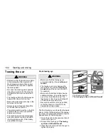 Preview for 164 page of Saab 2003 9-3 Remote Starter Owner'S Manual