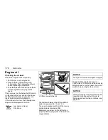 Preview for 176 page of Saab 2003 9-3 Remote Starter Owner'S Manual