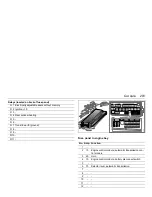 Preview for 203 page of Saab 2003 9-3 Remote Starter Owner'S Manual