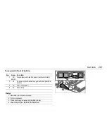 Preview for 205 page of Saab 2003 9-3 Remote Starter Owner'S Manual