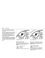 Preview for 208 page of Saab 2003 9-3 Remote Starter Owner'S Manual