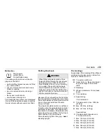 Preview for 209 page of Saab 2003 9-3 Remote Starter Owner'S Manual