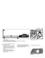 Preview for 227 page of Saab 2003 9-3 Remote Starter Owner'S Manual