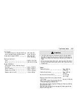 Preview for 237 page of Saab 2003 9-3 Remote Starter Owner'S Manual