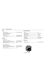 Preview for 240 page of Saab 2003 9-3 Remote Starter Owner'S Manual