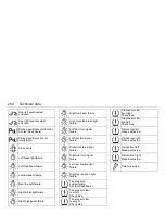 Preview for 250 page of Saab 2003 9-3 Remote Starter Owner'S Manual