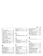 Preview for 253 page of Saab 2003 9-3 Remote Starter Owner'S Manual