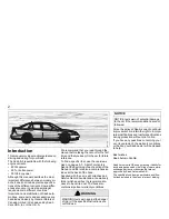 Preview for 2 page of Saab 2003 9-5 2.3 Turbo Ecopower Owner'S Manual