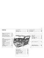 Preview for 5 page of Saab 2003 9-5 2.3 Turbo Ecopower Owner'S Manual