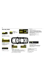 Preview for 8 page of Saab 2003 9-5 2.3 Turbo Ecopower Owner'S Manual