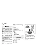 Preview for 12 page of Saab 2003 9-5 2.3 Turbo Ecopower Owner'S Manual