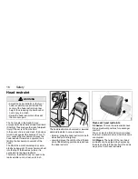 Preview for 16 page of Saab 2003 9-5 2.3 Turbo Ecopower Owner'S Manual