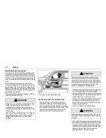 Preview for 18 page of Saab 2003 9-5 2.3 Turbo Ecopower Owner'S Manual