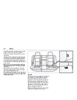 Preview for 24 page of Saab 2003 9-5 2.3 Turbo Ecopower Owner'S Manual