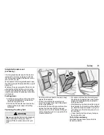 Preview for 31 page of Saab 2003 9-5 2.3 Turbo Ecopower Owner'S Manual