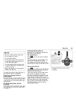 Preview for 43 page of Saab 2003 9-5 2.3 Turbo Ecopower Owner'S Manual