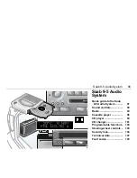 Preview for 89 page of Saab 2003 9-5 2.3 Turbo Ecopower Owner'S Manual