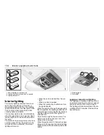 Preview for 134 page of Saab 2003 9-5 2.3 Turbo Ecopower Owner'S Manual