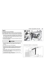 Preview for 139 page of Saab 2003 9-5 2.3 Turbo Ecopower Owner'S Manual