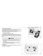 Preview for 141 page of Saab 2003 9-5 2.3 Turbo Ecopower Owner'S Manual