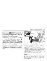 Preview for 143 page of Saab 2003 9-5 2.3 Turbo Ecopower Owner'S Manual