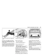 Preview for 145 page of Saab 2003 9-5 2.3 Turbo Ecopower Owner'S Manual