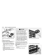 Preview for 146 page of Saab 2003 9-5 2.3 Turbo Ecopower Owner'S Manual