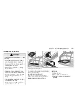 Preview for 147 page of Saab 2003 9-5 2.3 Turbo Ecopower Owner'S Manual