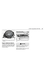 Preview for 149 page of Saab 2003 9-5 2.3 Turbo Ecopower Owner'S Manual