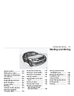 Preview for 151 page of Saab 2003 9-5 2.3 Turbo Ecopower Owner'S Manual