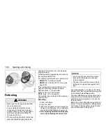 Preview for 158 page of Saab 2003 9-5 2.3 Turbo Ecopower Owner'S Manual