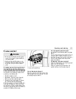 Preview for 171 page of Saab 2003 9-5 2.3 Turbo Ecopower Owner'S Manual