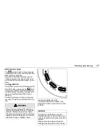 Preview for 177 page of Saab 2003 9-5 2.3 Turbo Ecopower Owner'S Manual