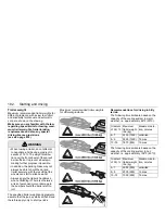 Preview for 182 page of Saab 2003 9-5 2.3 Turbo Ecopower Owner'S Manual