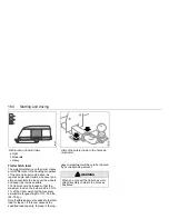 Preview for 184 page of Saab 2003 9-5 2.3 Turbo Ecopower Owner'S Manual