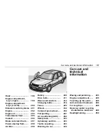 Preview for 197 page of Saab 2003 9-5 2.3 Turbo Ecopower Owner'S Manual