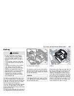 Preview for 209 page of Saab 2003 9-5 2.3 Turbo Ecopower Owner'S Manual