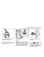 Preview for 213 page of Saab 2003 9-5 2.3 Turbo Ecopower Owner'S Manual