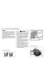 Preview for 226 page of Saab 2003 9-5 2.3 Turbo Ecopower Owner'S Manual